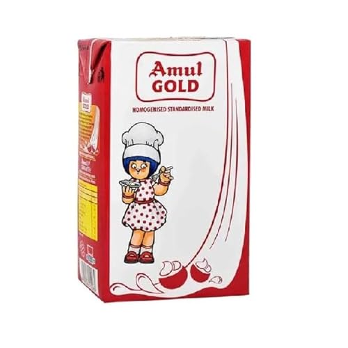 Amul Gold Tetra Pack