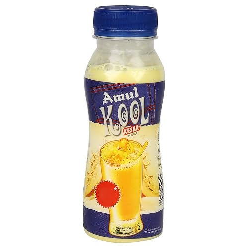 Amul Kool Kesar, Badam, Elachi, Rose