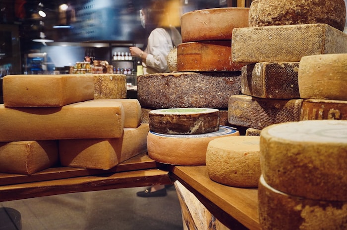 Derista - Analogue Processed Cheese Block
