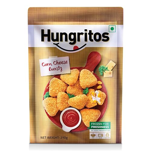 Hungritors - Chees Corn Nuggets