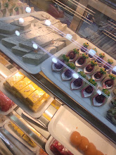 Sweets and snacks display