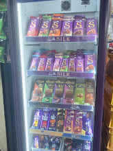 Chocolates fridge